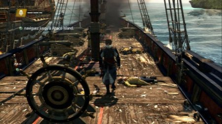 Assassin's Creed 4 (IV): Черный флаг (Black Flag) Русская Версия (Xbox 360/Xbox One)