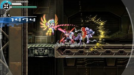 Игра Gunvolt Chronicles: Luminous Avenger iX 2 (Limited Run) (PS4) Playstation 4