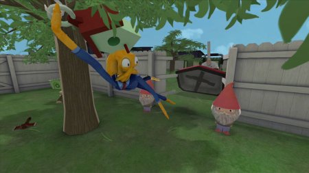 игра Octodad: Dadliest Catch (Limited Run #289) Русская Версия (Switch) для Nintendo Switch