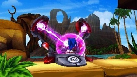   Sonic Boom: Shattered Crystal (Nintendo 3DS)  3DS