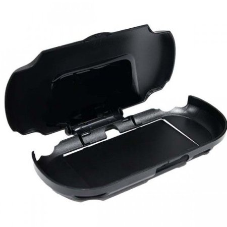 Футляр защитный со съемной задней крышкой черный (Madcatz ArmorPlay) (PS Vita)