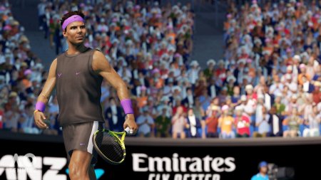 Игра AO Tennis 2 Русская Версия (PS4) Playstation 4