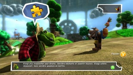 Banjo Kazooie: Шарики and Ролики (Nuts and Bolts) ((Xbox 360/Xbox One) USED Б/У