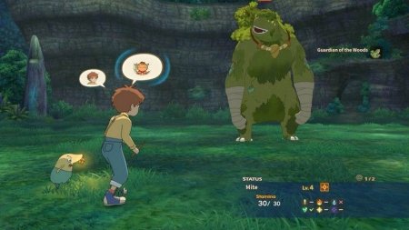 Игра Ni no Kuni: Wrath of the White Witch (Гнев Белой ведьмы) Remastered (Обновленная версия) (PS4) Playstation 4