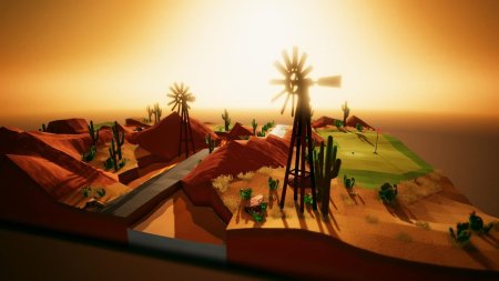 игра A Little Golf Journey (Switch) для Nintendo Switch