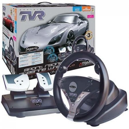  Sport Racing Steering Wheel (PC) 