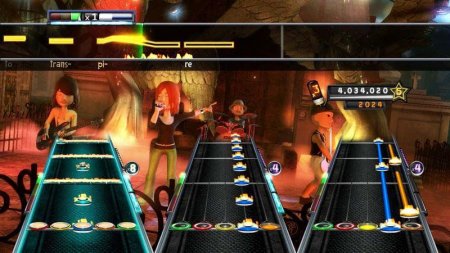 Guitar Hero: 5 (Xbox 360) USED Б/У
