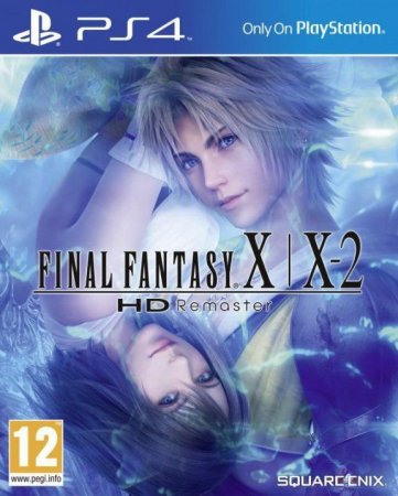 Final Fantasy X/X-2 HD Remaster (PS4) Playstation 4