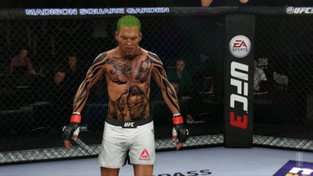 Игра UFC 3 Русская Версия (PS4) USED Б/У Playstation 4