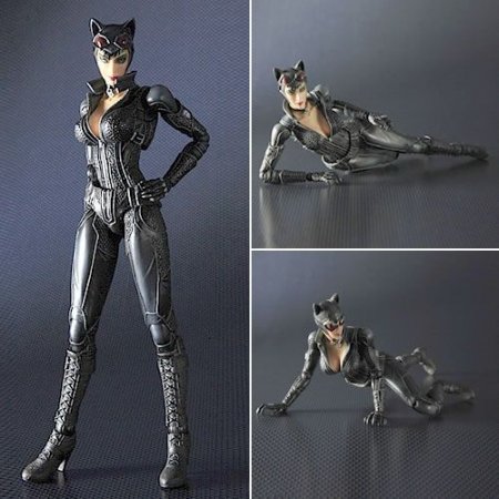  Batman Arkham City Play Arts Kai: Catwoman