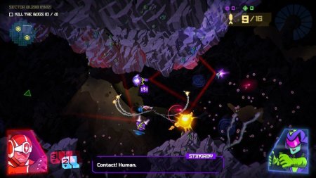Игра Galak-Z: The Void + Skulls of the Shogun: Bone-A-Fide Edition - Platinum Pack (PS4) Playstation 4