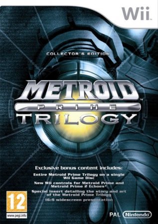   Metroid Prime Trilogy   (Collectors Edition) (Wii/WiiU)  Nintendo Wii 