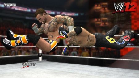 WWE '12 (Xbox 360) USED Б/У