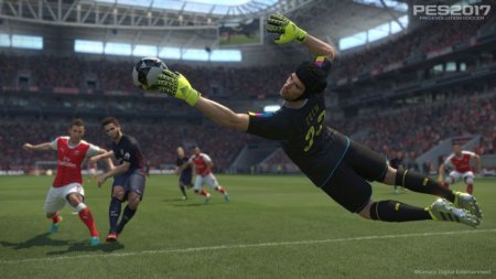 Pro Evolution Soccer 2017 (PES 2017) Русская Версия (Xbox 360) USED Б/У