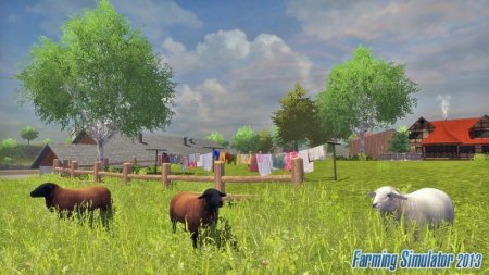   Farming Simulator (PS3)  Sony Playstation 3