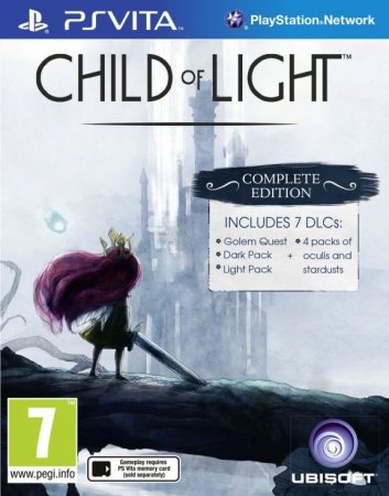 Child of Light   (Complete Edition)   (PS Vita)