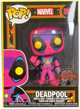 blacklight deadpool funko pop release date