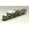  Сборная модель корабля Good Smile Company: Ракета-носитель "Союз" и транспортный поезд (Soyuz Rocket & Transport Train (2nd re-run)) (4580416933674) 32 см