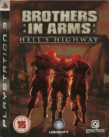   Brothers in Arms: Hell's Highway Steelbook Edition (PS3)  Sony Playstation 3