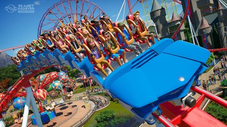 Игра Planet Coaster Console Edition (PS4/PS5) Playstation 4
