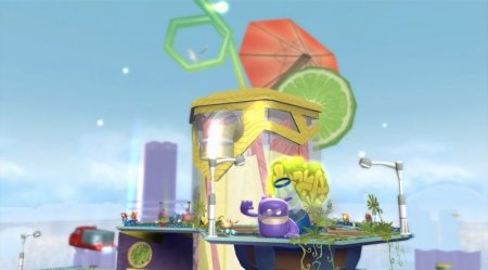 Купить игру De Blob 2 The Underground c поддержкой PlayStation Move (PS3) для Sony Playstation 3