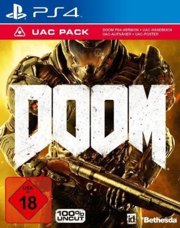 Doom UAC Pack Edition   (PS4)