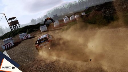 Игра WRC 10: FIA World Rally Championship Русская Версия (PS4) USED Б/У Playstation 4