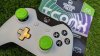 Накладки на стики для геймпада KontrolFreek ICONX \ 34 Thumbsticks (2 шт) Салатовый (Xbox One) 