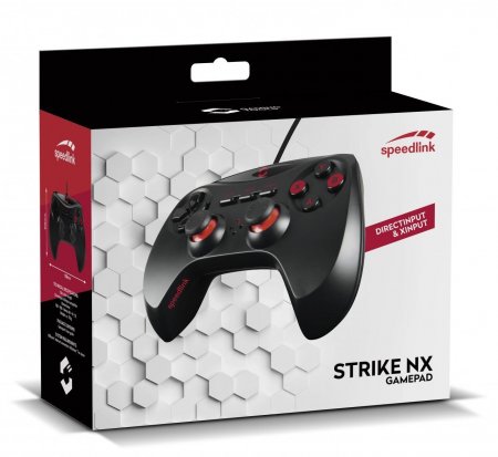   Speedlink Strike NX Gamepad (SL-650000-BK-01) (PC) 