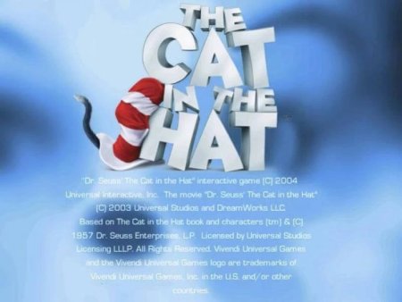 The Cat in the Hat (PS2) USED Б/У