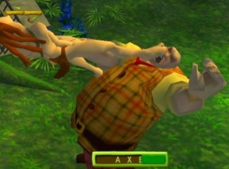 Disney's Tarzan: Freeride (PS2)