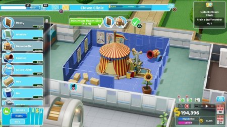 Игра Two Point Hospital (PS4) Playstation 4