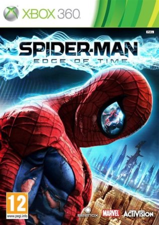 Spider-Man (Человек-Паук): Edge of Time (Xbox 360) USED Б/У