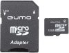 MicroSD Карта памяти 32GB Qumo Class 10 +SD адаптер (PC) 