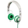 Наушники проводные Hama Donut On-Ear Stereo Headphones Зеленые PC/Wii U/PS Vita/3DS (PC) 