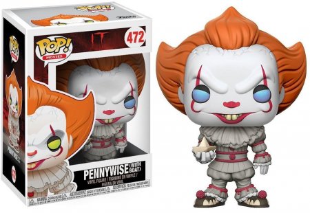  Funko POP! Vinyl:    (Pennywise with Boat)  (IT) (20176) 9,5 