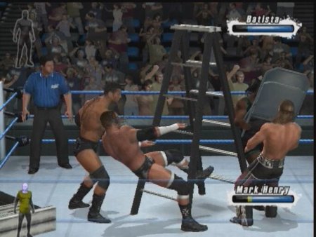 WWE SmackDown vs Raw 2009 (PS2) USED Б/У