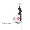 Наушники проводные с микрофоном Mad Catz F.R.E.Q.5 Stereo Headset White (PC) 