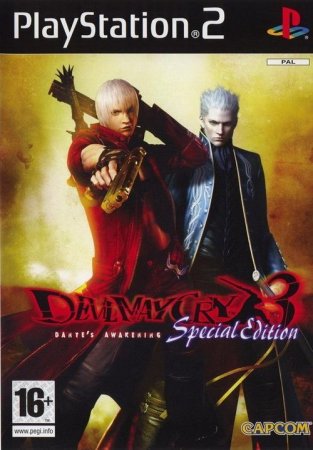 DmC Devil May Cry: 3 Dante's Awakening   (Special Edition) (PS2)