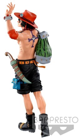 Фигурка Banpresto: Портгас Д. Эйс (The Portgas.D.Ace (The Original)) Ван Пис (One Piece BWFC 3 Super Master Stars Piece) (BP17868) 30 см