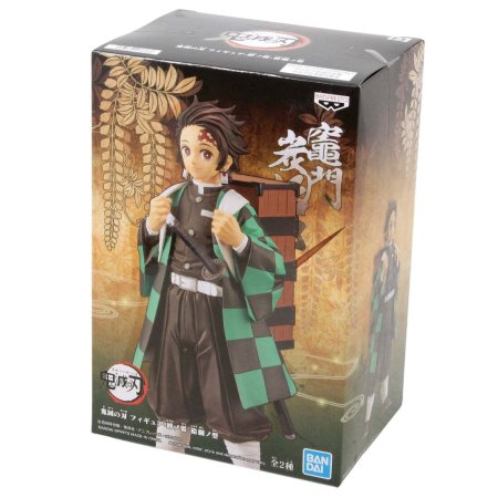 Фигурка Banpresto: Танджиро Камадо Б Часть 18 (Vol.18 (B:Tanjiro Kamado)) Клинок, рассекающий демонов (Demon Slayer: Kimetsu No Yaiba) (BP17838P) 15 см 