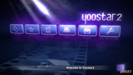 Yoostar 2: In The Movies  Kinect (Xbox 360) USED /