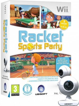   Racket Sports Party +  (Wii/WiiU)  Nintendo Wii 