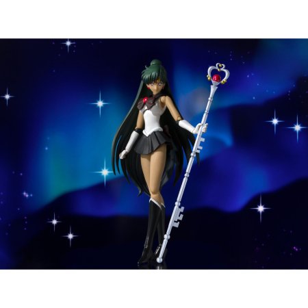 Фигурка Bandai Tamashii Nations S.H.Figuarts: Сейлор Сатурн (Sailor Saturn) Сейлор Мун (Sailor Moon) (615084) 13 см 
