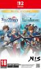 The Legend of Heroes: Trails from Zero and The Legend of Heroes: Trails to Azure Deluxe Edition (Game-Key Card) (Switch 2)
