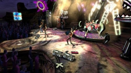 Guitar Hero: 3 (III): Legends of Rock (Xbox 360) USED Б/У
