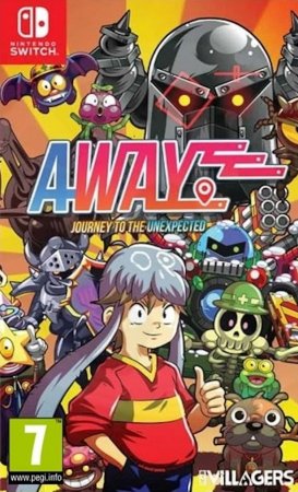 AWAY: Journey to the Unexpected (Switch)  Nintendo Switch