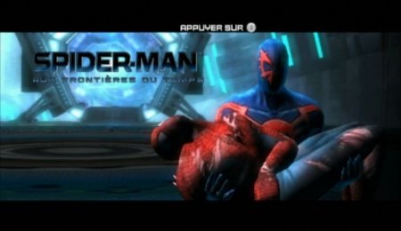   Spider-Man (-): Edge of Time (Wii/WiiU)  Nintendo Wii 