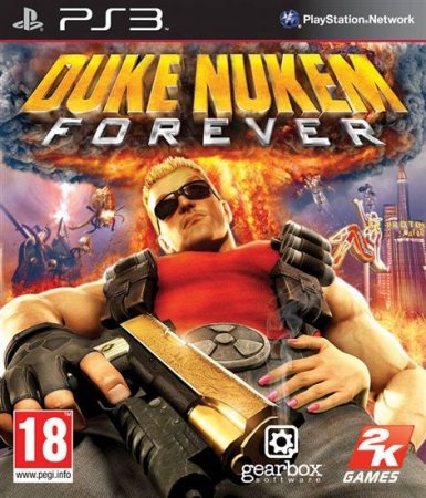   Duke Nukem Forever (PS3) USED /  Sony Playstation 3