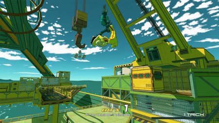 Bomb Rush Cyberfunk (Xbox One/Series X) 